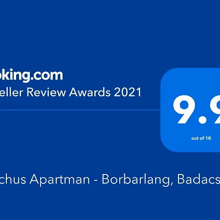 Bacchus - Borbarlang, Badacsony Apartmán Badacsonytomaj