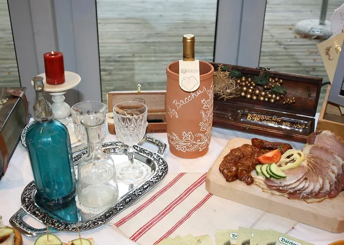 Апартаменты Bacchus - Borbarlang, Badacsony