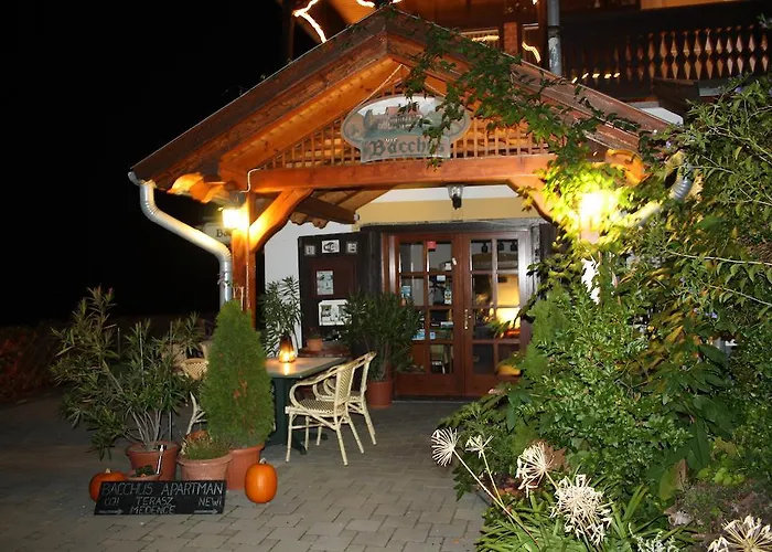 Lejlighed Bacchus - Borbarlang, Badacsony *