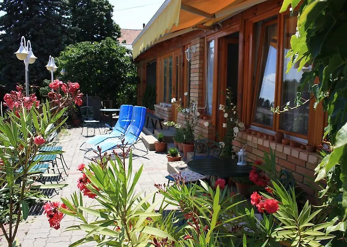 Lejlighed Bacchus - Borbarlang, Badacsony *