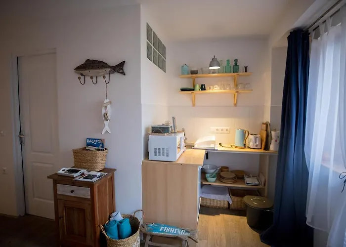 Lejlighed Bacchus - Borbarlang, Badacsony *