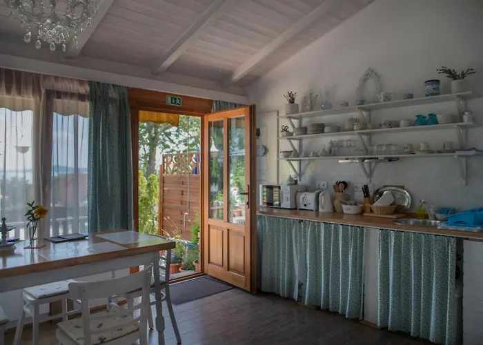 Апартаменты Bacchus - Borbarlang, Badacsony